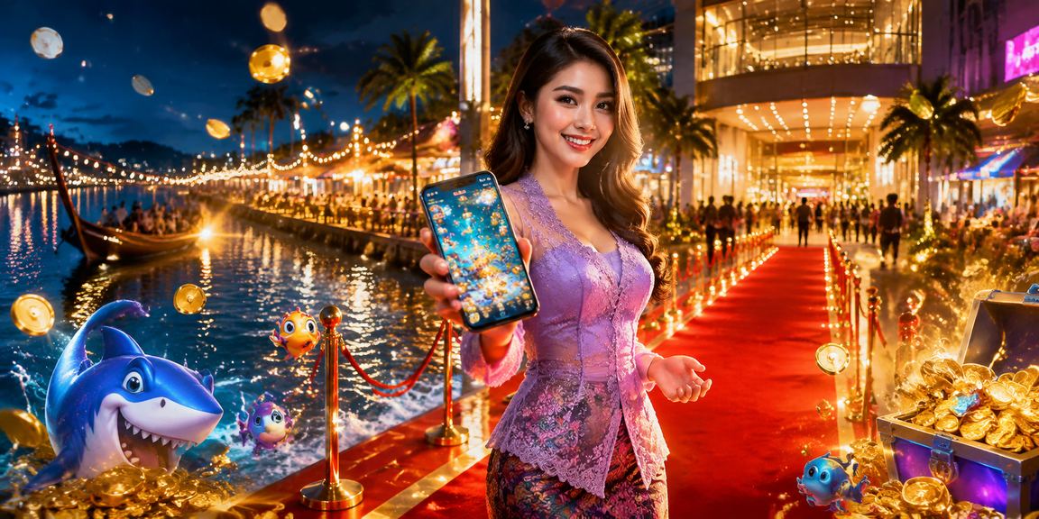 Slot bertemakan permainan memancing dengan grafik menarik dan ciri bonus