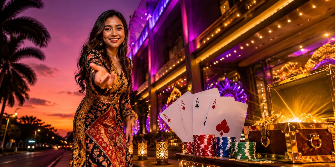 Pelbagai permainan kasino dalam talian seperti Dragon Tiger dan Baccarat dengan dealer langsung